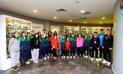 Büyükşehirli sporculardan 71 madalya