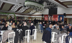 CHP emeklilerle iftar yaptı