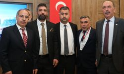 Demir doğramacılarda başkan değişti