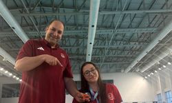 Ebrar Bilge Gaziantep'in gururu oldu