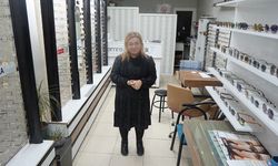 Eşinin mesleğini sürdürerek hayata tutundu