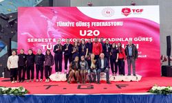 Gaziantepli Sema 3. oldu