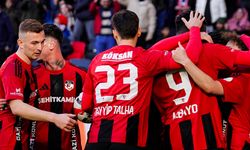 Gaziantep FK'da 2 dakikalık sevinç