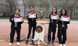 GKV tenise damga vurdu