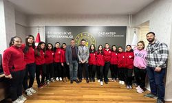 Güreş ortaokulunda önemli başarı