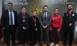 Haltercilerden Şahin'e ziyaret