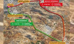 Gaziantep’te Havalimanı Ulaşımına Yeni Güzergah