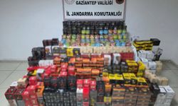 Kaçak nargile ve kömür ele geçirildi