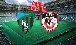 KOCAELİSPOR KADROSU AÇIKLANDI. İLK 11'DE KİMLER VAR?