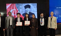 Kolej Vakfı Özel Liseleri'nde bilimsel başarı