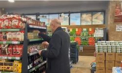Meriç Ramazan alışverişinde şok oldu