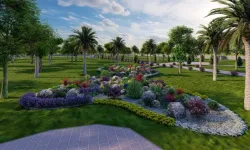 Gaziantep’ten Halep’e dev Millet Bahçesi