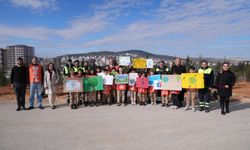 Minik ellerden doğaya katkı