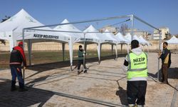 Nizip’te Ramazan ayı hazırlığı