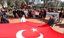 Öğrencilerden birlik yürüyüşü