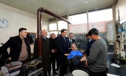 Projeleri yerinde inceledi