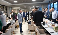 Sağlıkçılar iftarda buluştu