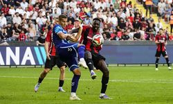 Gaziantep FK Samsun’a üstün durumda