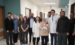 Talha bebek hayata tutundu