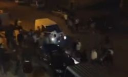 Tekmeli tokatlı kavgada kan aktı