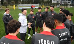 U19 Millî Takımı Avrupa yolunda çalışıyor