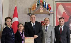 Ünler Ortaokulu’nun gururu oldu