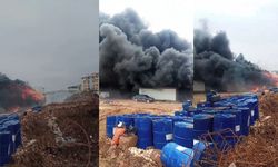 Kuzeyşehir'de korkutan yangın