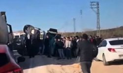 Beton mikseri can aldı