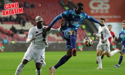 KARŞILAŞMA 0-0 DEVAM EDİYOR