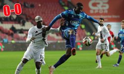 BİR PUANI KURTARDIK.. 0-0