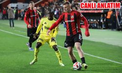 GOLÜ YEDİK. FENERBAHCE ÖNE GEÇTİ 0-1
