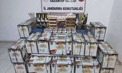 Kaçak nargile ele geçirildi