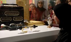 Mukaddes emanetler bu sergide