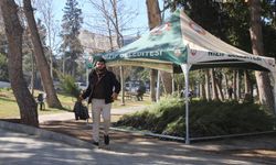 Nizip’de fidan seferberliği