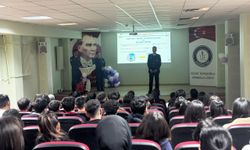 Öğrencilere jandarma mesleği tanıtıldı