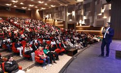 Öğrencilere Erasmus dersi