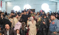 Şehitkamil’de 15 bin kişilik iftar