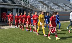 U19 Kadın Milli takımından güzel prova