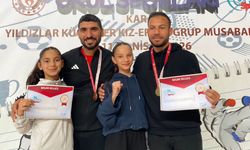 Karatede şampiyon oldular