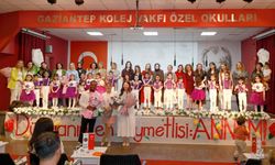 Minik yüreklerden anlamlı mesaj