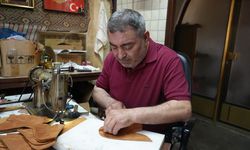 12 metrekarelik atölyesinden dünyaya açılıyor