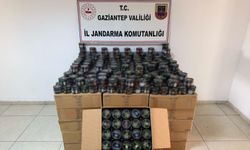 1,8 milyon TL’lik kaçak malzeme