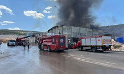 Fabrika yangını kontrol altına alındı