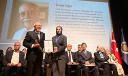 Ağar’a ‘Meslekte 50 Yıl Onur’ Ödülü