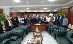 Ali Şahin’den ziyaret turu