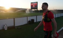 A Milli takım sıcaklıklarla da mücadele veriyor