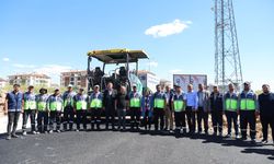 Asfalt sezonu açıldı