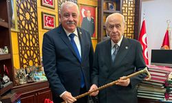 Atay’dan Bahçeli’ye özel hediye