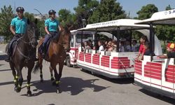 Atlı jandarma birlikleri görev başında