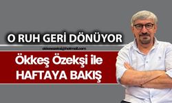 O RUH GERİ DÖNÜYOR